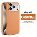 Magnetic PU Leather Phone Case For iPhone 18 17 Pro Max 16 15 14 Plus 13 Air For Magsafe Wireless Charging Shockproof Cover