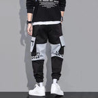 Men Versatile Casual Pants Male Summer Thin New Style Straight Leg Cargo Pants Classic Streetwear Quick Dry Ice Silk Pants