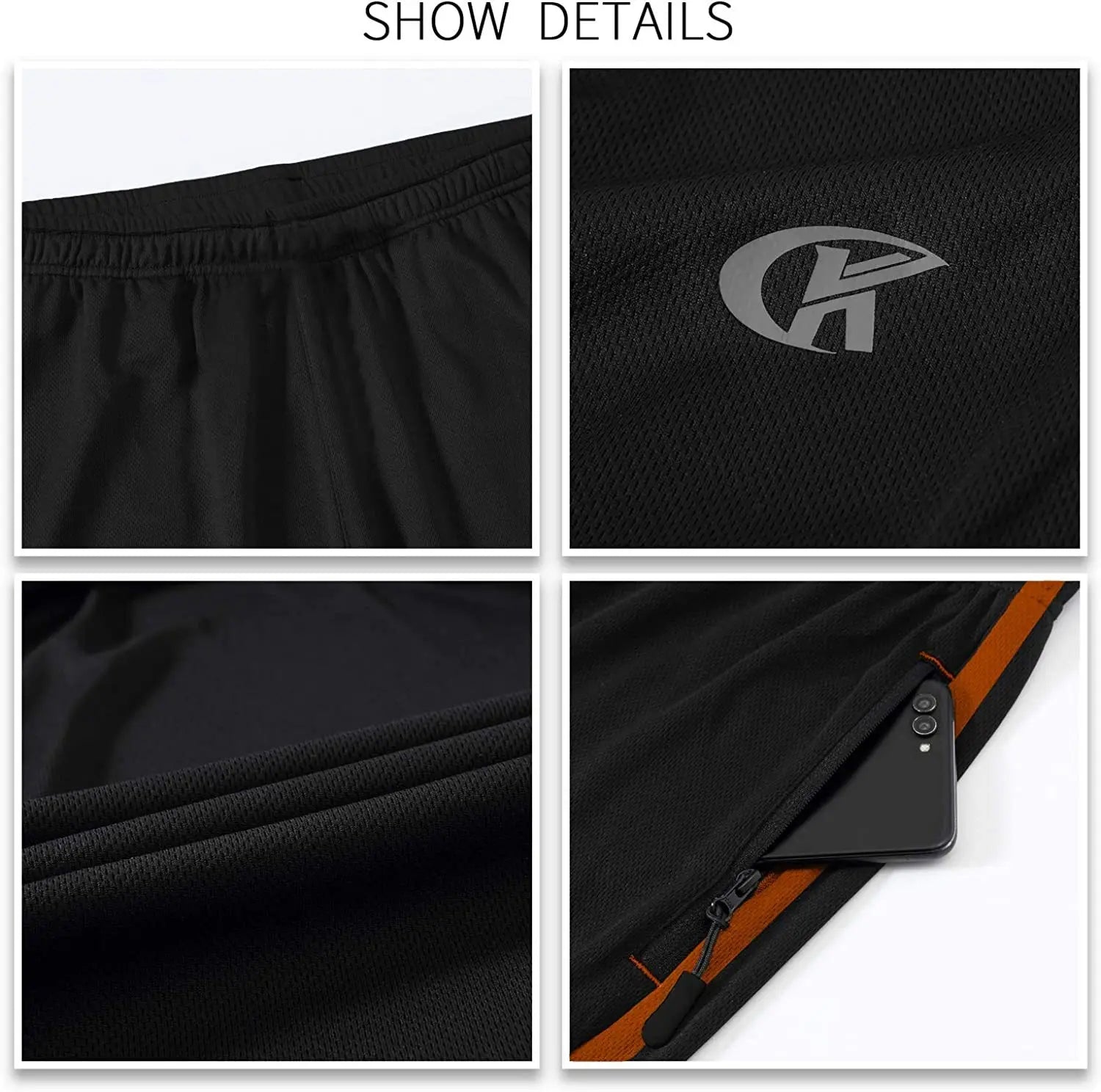Men Sweatpants Running Sport Pants Drawstring Lightweight Solid Joggers Sport Streetwear Casual Breathable Trousers Tracksuit
