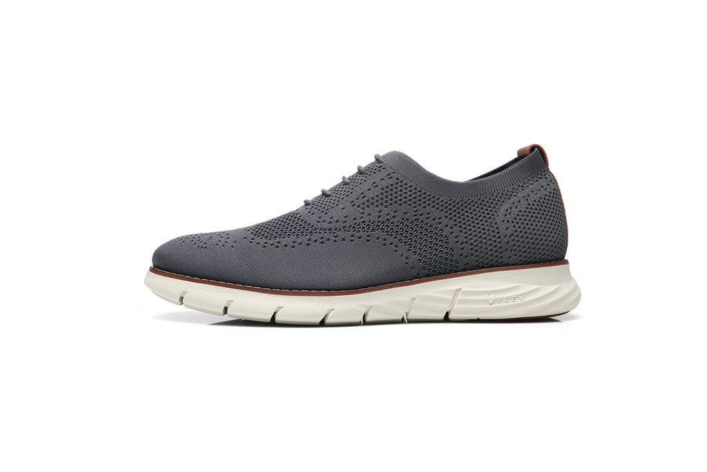 BHKH Male Sneakers Summer Knitted Mesh Casual Shoes Lightweight Casual Shoes Breathable Walking Footwear Shoes For Men