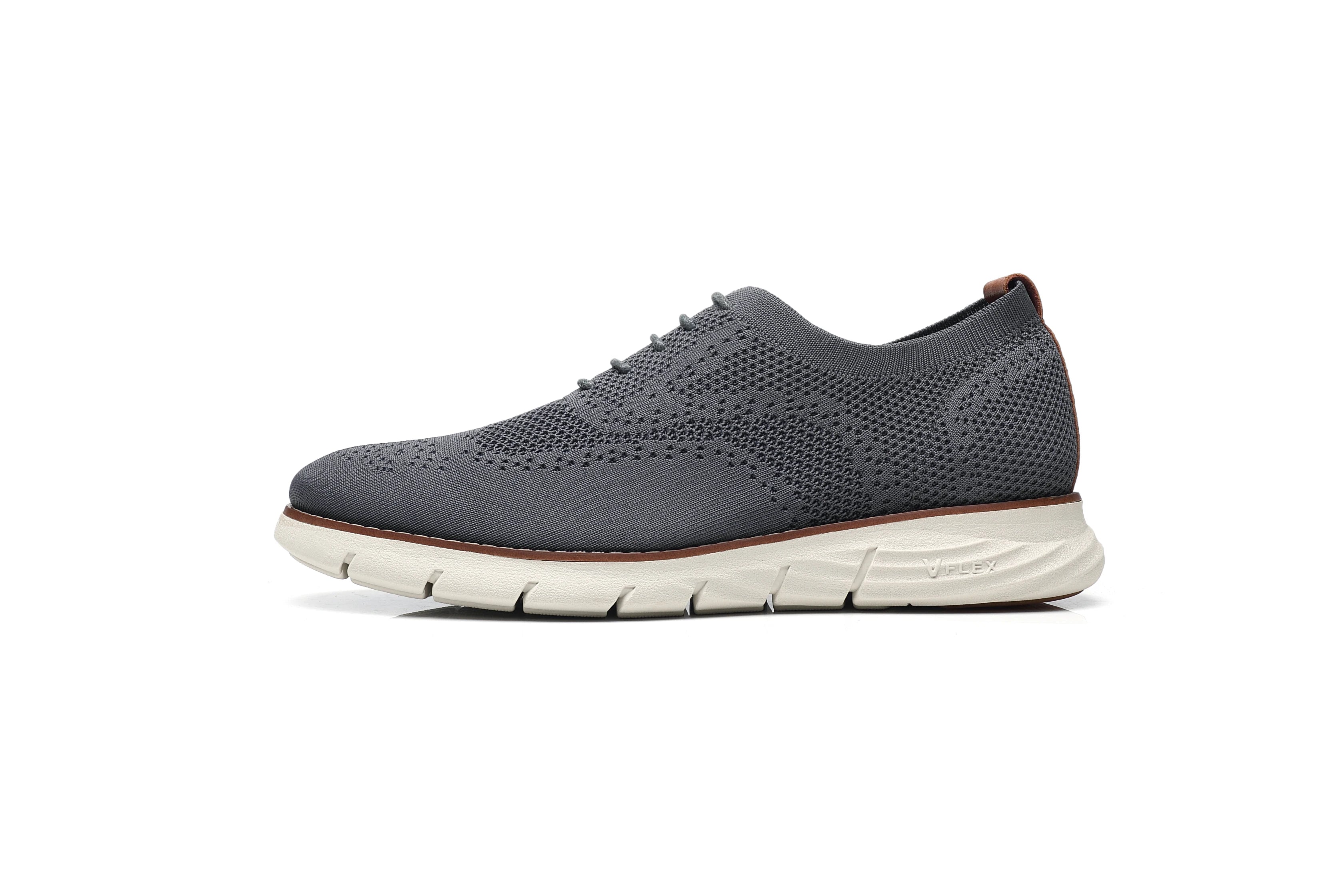 BHKH Male Sneakers Summer Knitted Mesh Casual Shoes Lightweight Casual Shoes Breathable Walking Footwear Shoes For Men