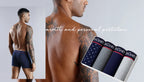 6pcs White Men Panties Cotton Boxers For Man Underwear Pack Brand Male Underpants Slip Sexy Trunks Gift Homme Boxer Shorts