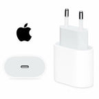 20W USB-C Power Adapter Original Fast Charger for iPhone 17/16/15 Mini pro Max Type C with Apple Cable Compatible with iPhone 14