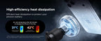 UGREEN MagFlow Pro Qi2.2 25W Magnetic Wireless Car Charger with Cooling Fan For iPhone 16 17 Pro Car Phone Holder Fast Charging