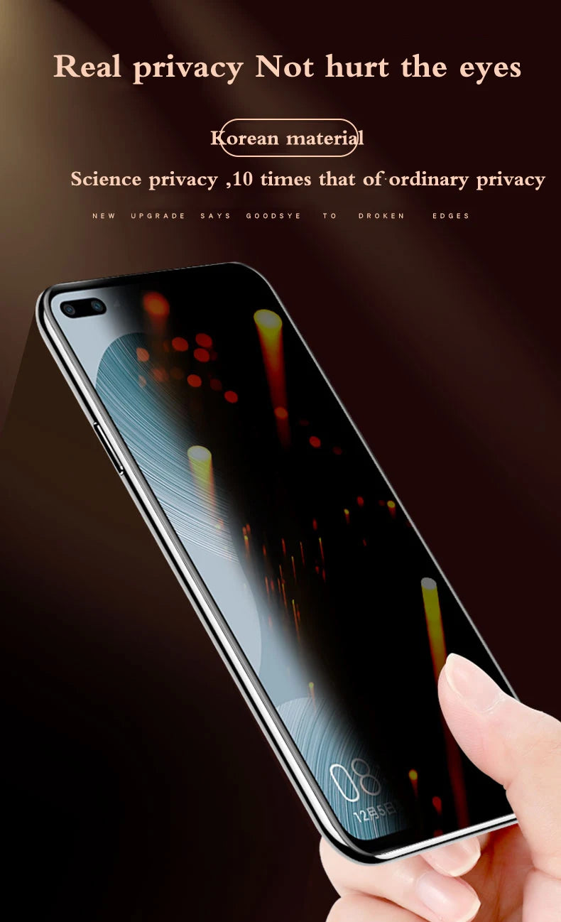 For Xiaomi 13Ultra Soft Screen Protector For Xiaomi 13Pro Privacy Hydrogel Film For Xiaomi 13 Fingerprint Unlocking Works