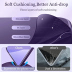 For Magsafe Magnetic Wireless Charge Case for IPhone 15 16 14 13 12 11 Pro Max Mini XR XS Plus Soft Liquid Silicone Strap Cover