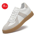 Invisible Height-Increasing Shoes 8cm German Training Shoes for Men, Summer Breathable Casual Sneakers, Genuine Leather Retro Versatile Forrest Gump Shoes 6cm