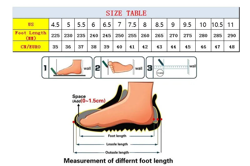 Men's fashion casual shoes four season soft-sole non-slip breathable outdoor walking shoes youth lightweight sports running shoe