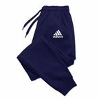 New fashion printed pants for men and women in Los Angeles, casual sports pants, running and fitness pants S-3XL
