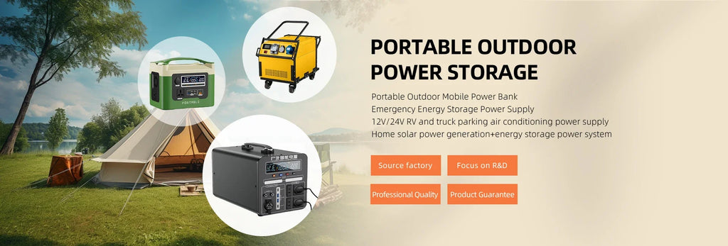 IEE P3200 Portable Power Station 3200W LiFePO4 Battery MPPT Solar Panel Flashlight Large Capacity Pure Sine Wave Inverter