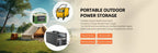 IEE P3200 Portable Power Station 3200W LiFePO4 Battery MPPT Solar Panel Flashlight Large Capacity Pure Sine Wave Inverter