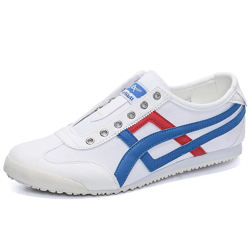Design Canvas Mesh Shoes Men Casual Sneakers Flat Sports Shoes Walking Running Ligthweight Anti-skid Breathable Sale Promotion