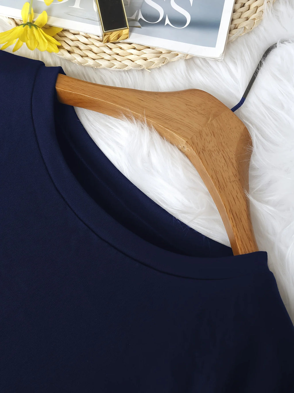 Plus Size Women's Oversized Casual T-Shirt Loose Fit Comfortable Everyday Top