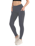 High Waist Plush Leggings Warm Leopard Print Yoga Pants Milk Silk Bare-Feel Leggings for Spring/Autumn