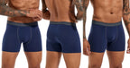 4pcs/pack Boxer Briefs Men's Panties Letter Man Underwear Solid Color Cotton Men Underpants Sexy Undrewear Shorts BONITOS Brand
