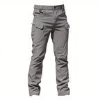 Men's Waterproof Tactical Pants Military Camouflage Combat Hiking Pants Outdoor Casual Multi Pocket Waterproof Work Pants