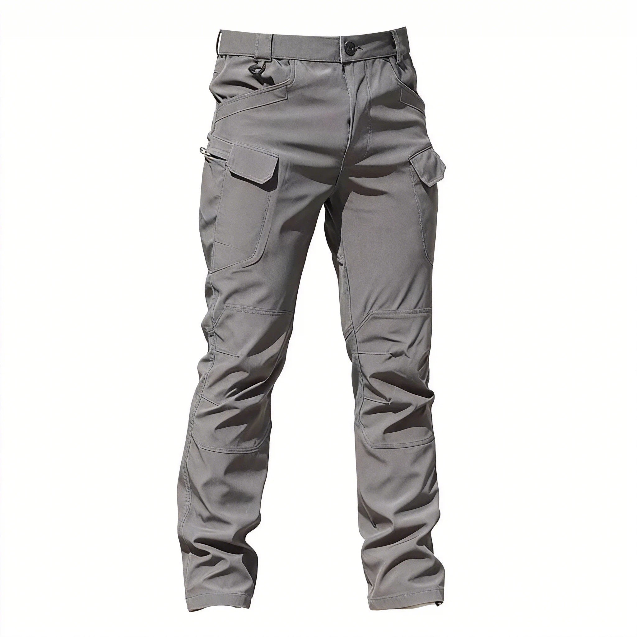 Men's Waterproof Tactical Pants Military Camouflage Combat Hiking Pants Outdoor Casual Multi Pocket Waterproof Work Pants