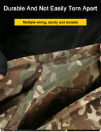 Men Combat Pants With Knee Pads Tactical Cargo Sport Trousers Camouflage Multicam Trekking Hunting Clothes( Not knee pads)