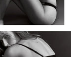 Summer Sexy Hot Ultra Thin Bra Set Women's  Lace Lingerie French Lingerie Underwear Everyday Bra  Unlined Minimizer Push-up Bra