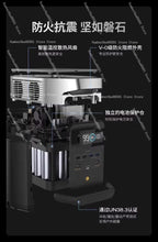 1800W Portable Power Station 110V AC Output Generator For Outdoor Camping RV Home Emergency Backup Deposit