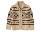 Winter Men's Cardigan Sweaters Fashion Male Knitted Sweater Thermal Warm Coats Casual Man Cashmer Lapel Knitted Jackets Clothing