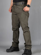 2024 City Tactical Pants Men  Cargo Trousers Multi-pocket Waterproof Pant Casual Outdoor Training Overalls Clothing Hiking