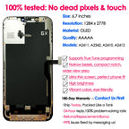 180daysWarranty GX OLED For iPhone 12 Pro Max Screen Replacement Display Digitizer Assembly Touch LCD Repair Kit Wholesale