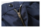 Solid Color Wide Leg Cargo Pants Mens Baggy Pleated Streetwear Elastic Waist Casual Loose Trousers Men