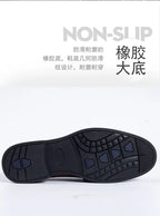 New 2025 Summer Men Genuine Leather Formal Business Loafers Slip On Retro Breathable Men Leather Moccasins Shoes