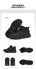 Chef shoes four seasons soft sole non-slip waterproof oil-proof kitchen work shoes men's plus size fashion casual light sneakers