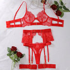 Tornova 2-piece Sexy Lingerie Set G-string Transparent Underwear Lolita Romantic Lingeries Set Sexy Bra Panties Sets Lingerie