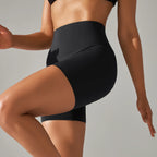 Seamless Yoga Shorts Women Fitness Shorts Running Cycling Shorts Breathable Sports Leggings High Waist Workout Gym Shorts