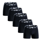 5pcs Boxer Shorts Men Sexy Underwear for Men Cotton Boxers for Man Men's Panties Custom Underpants Male Calecon