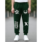 Men'S Trendy Printed Casual Fashion Pants Suitable For Outdoor Dates, Shopping, And Sports