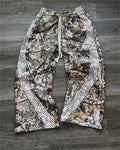 Man Baggy Pants Cargo Streetwear Joggers Men Y2k Camouflage Trousers Camo Pants Harajuku Korean Hip Hop Drawstring Sports Pants