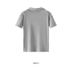 Semir Women Polo Shirt Short Length Ruched Slim Fit Standard Shoulder Cool Feeling 2026 Summer Temperament Versatile Fashion Top