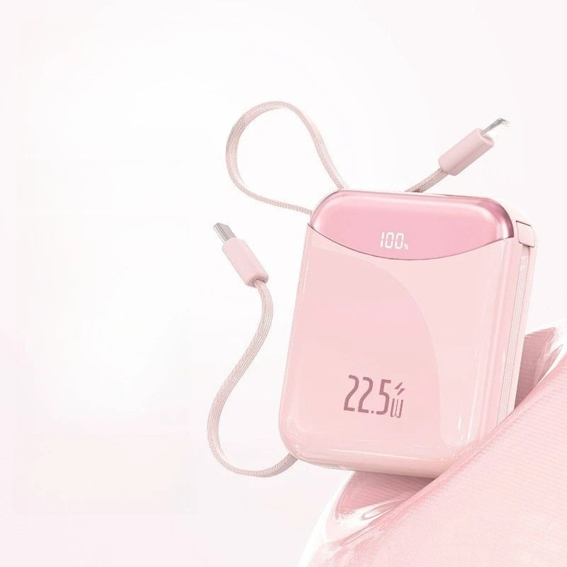 CCC Certification 22.5W 20000mAh Mini Power Bank Fast Charge Powerbank External Battery for iPhone Xiaomi Huawei Samsung