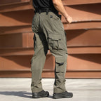 New Multi-pocket Cargo Pants Men Waterproof Work Tactical Trousers Spring Autumn Wear-Resistant Outdoor Hunting Training Pant