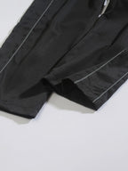 Men's Casual Sweatpants Solid Color Sports Pants Summer Autumn Lightweight Cargo Trousers High Street Loose Straight Trousers