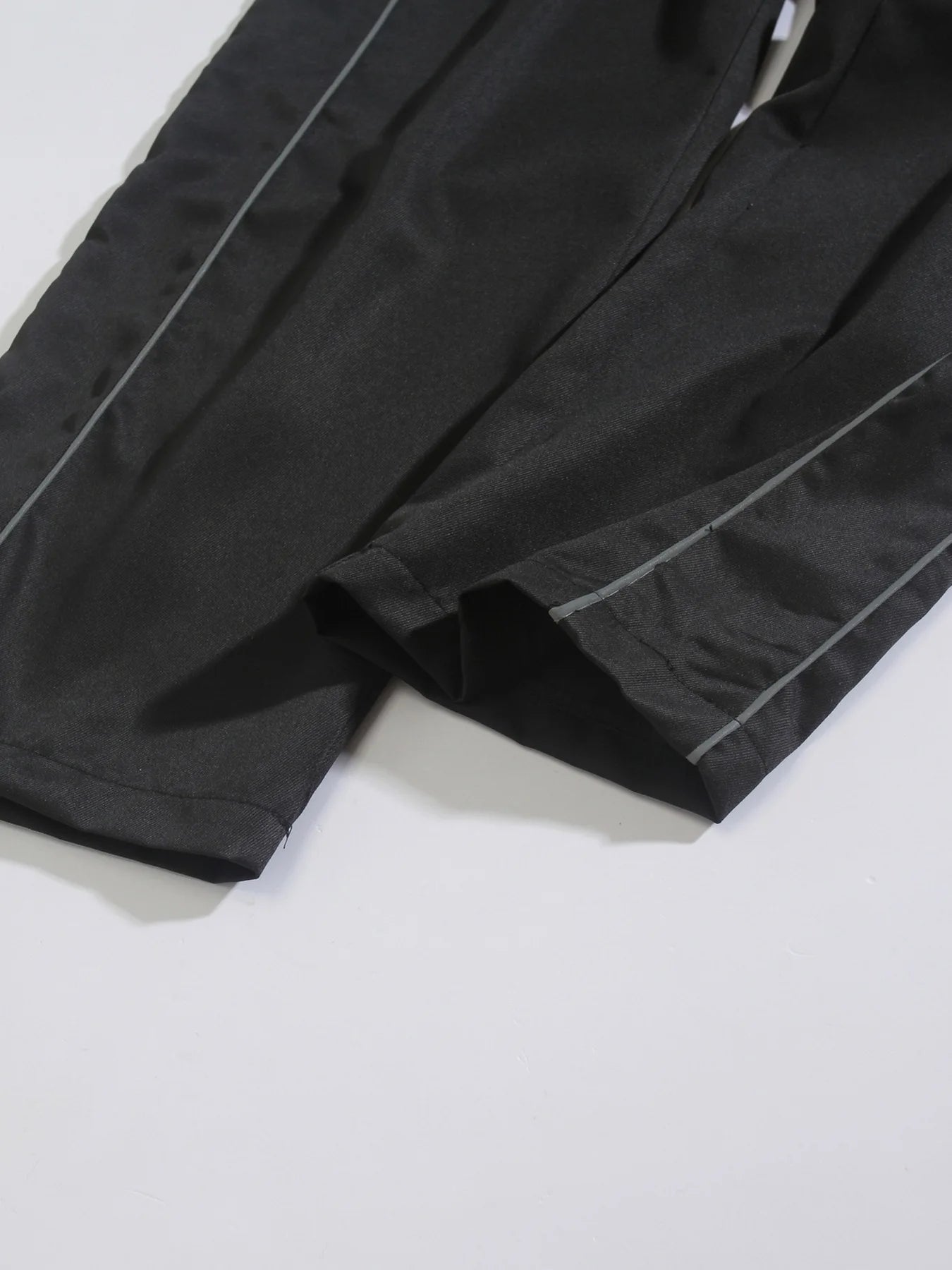 Men's Casual Sweatpants Solid Color Sports Pants Summer Autumn Lightweight Cargo Trousers High Street Loose Straight Trousers