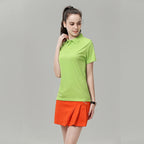 Sports quick-drying polo shirt Custom printed logo lapel cheap advertising T-shirt Marathon running embroidered pattern diy
