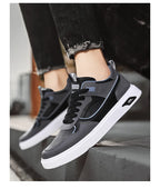 Shoes For Man Casual Sneaker Mens Leather Comfortable Walking  Daily Wear Breathable Light Long Lasting Versatile
