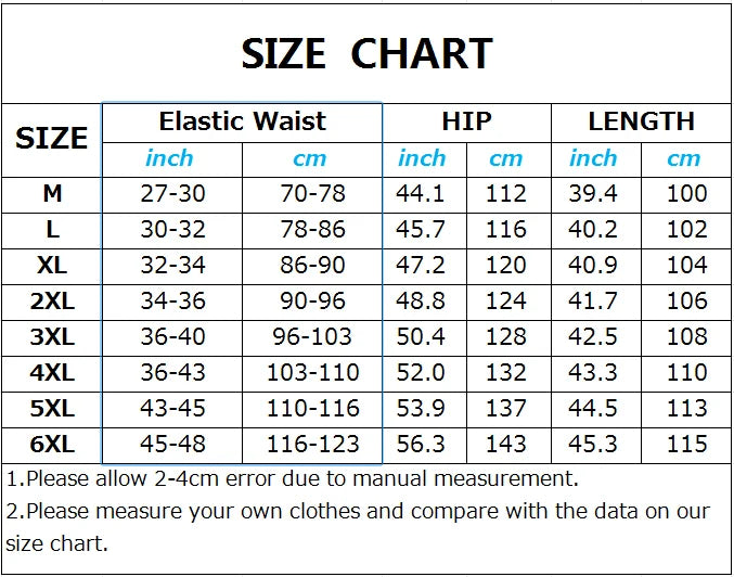 Mens Cotton Pants Spring Summer Sports Casual Pants Cargo Trousers Loose Fit with Zipper Pockets Big Size 5XL