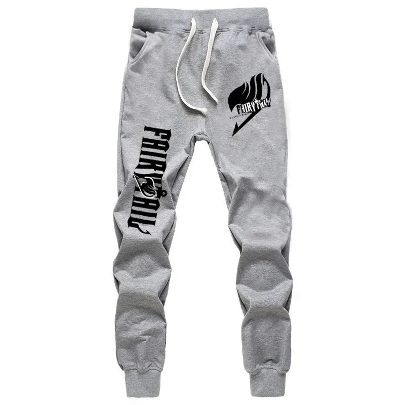 2025 New Fashion Classic Anime FAIRY TAIL Casual Breathable Pants Men Women Jogger Fitness Long High Quality Trousers for Boys