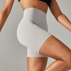 Seamless Yoga Shorts Women Fitness Shorts Running Cycling Shorts Breathable Sports Leggings High Waist Workout Gym Shorts