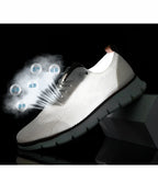 New men's large-sized casual shoes - Fly-Weave mesh breathable sports shoes, lightweight and slip-resistant men's shoes