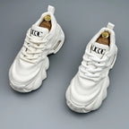 Plus Size Men'S 2026 New Dad Sneakers Thick Platform Sole Fashion Versatile Casual Athletic Shoes Trendy Comfortable Daily Shoes