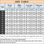 2026 Brand Best Price Comfort Straight Denim Pants Men's Jeans Business Casual Elastic Male High Quality Trousers