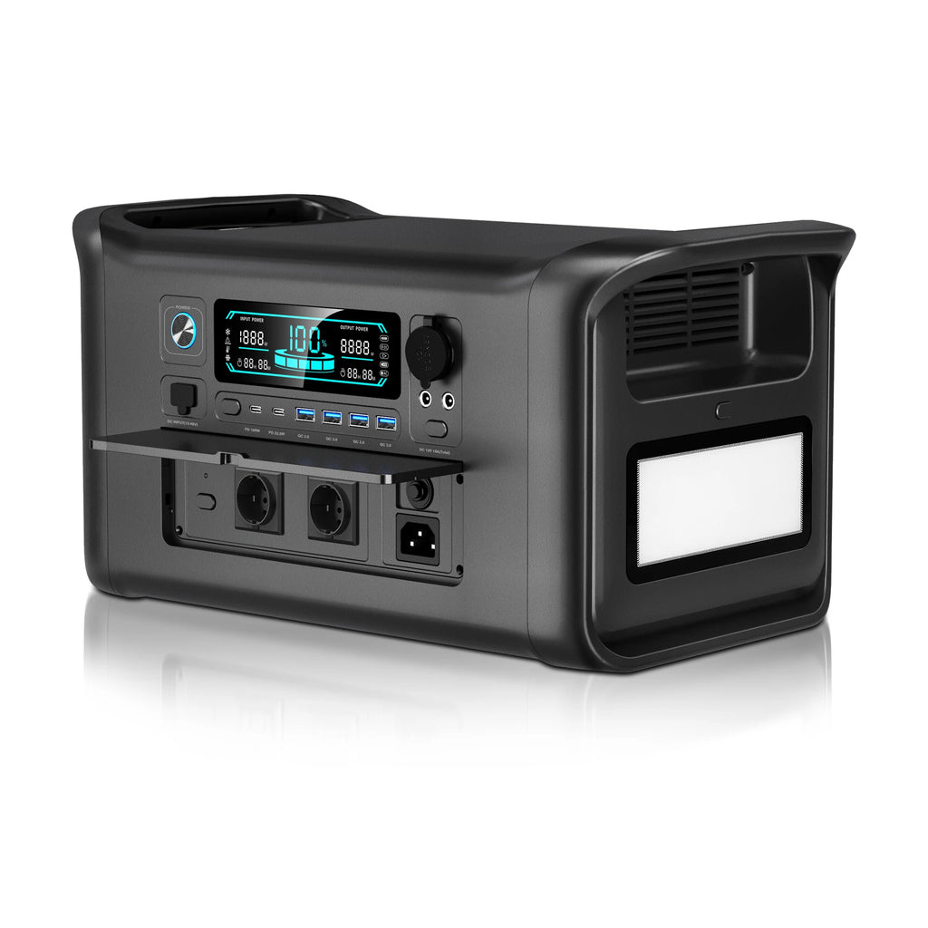 2400W 1800W 500W Portable Power Station Outdoor UPS Function Pure Sine Wave Lifepo4 Batteries 220V портативная эле