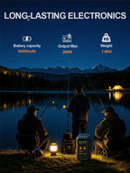 2400W 1800W 500W Portable Power Station Outdoor UPS Function Pure Sine Wave Lifepo4 Batteries 220V портативная эле